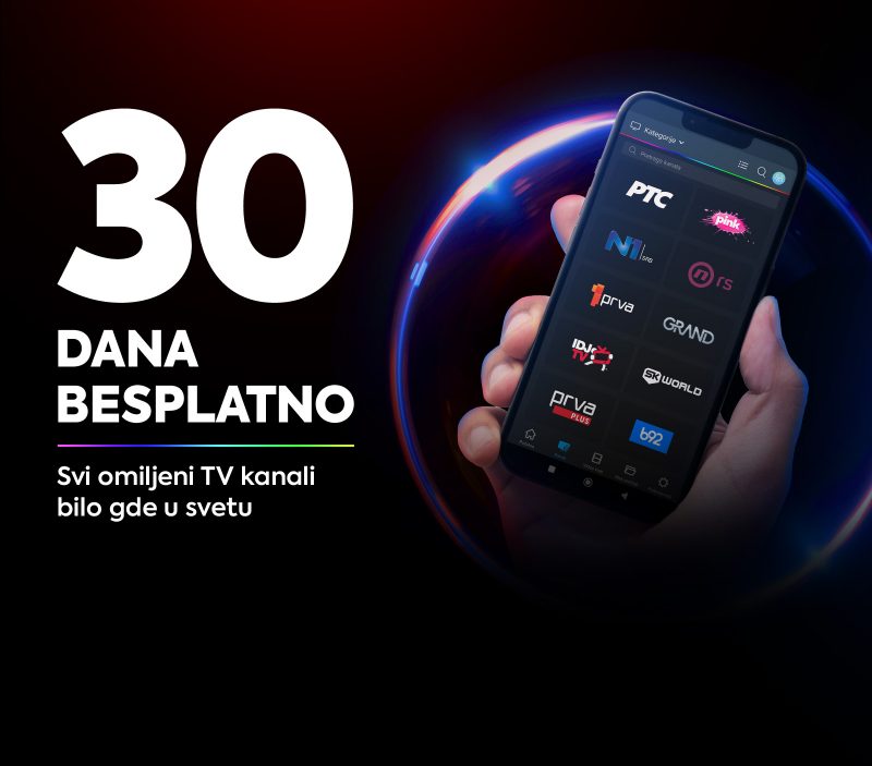 NetTV Plus probaj 30 dana besplatno