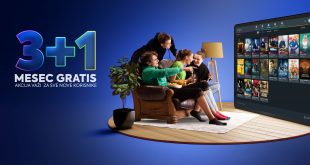 NetTV Plus akcija 3+1 mesec gratis