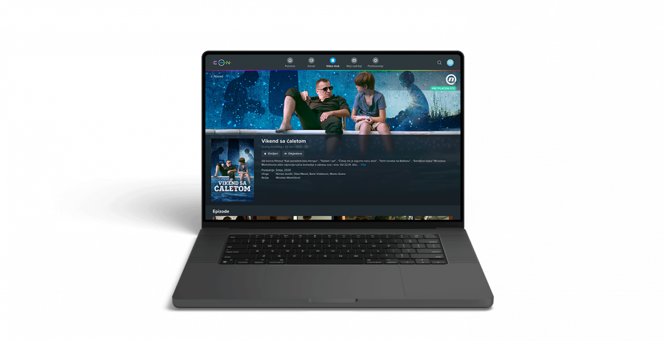 NetTV Plus za tvoj PC/Mac