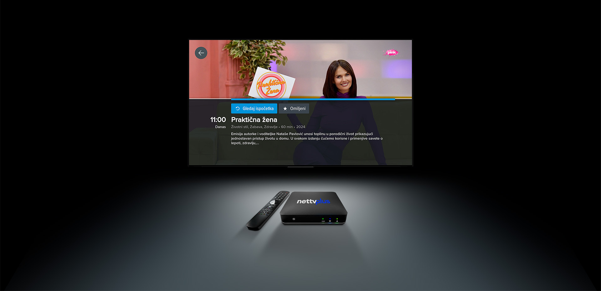 Uživaj u vrhunskom TV iskustvu